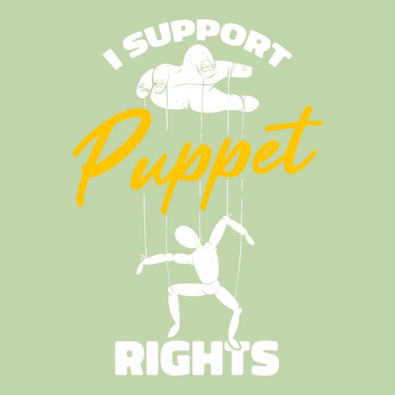 I support puppet rights