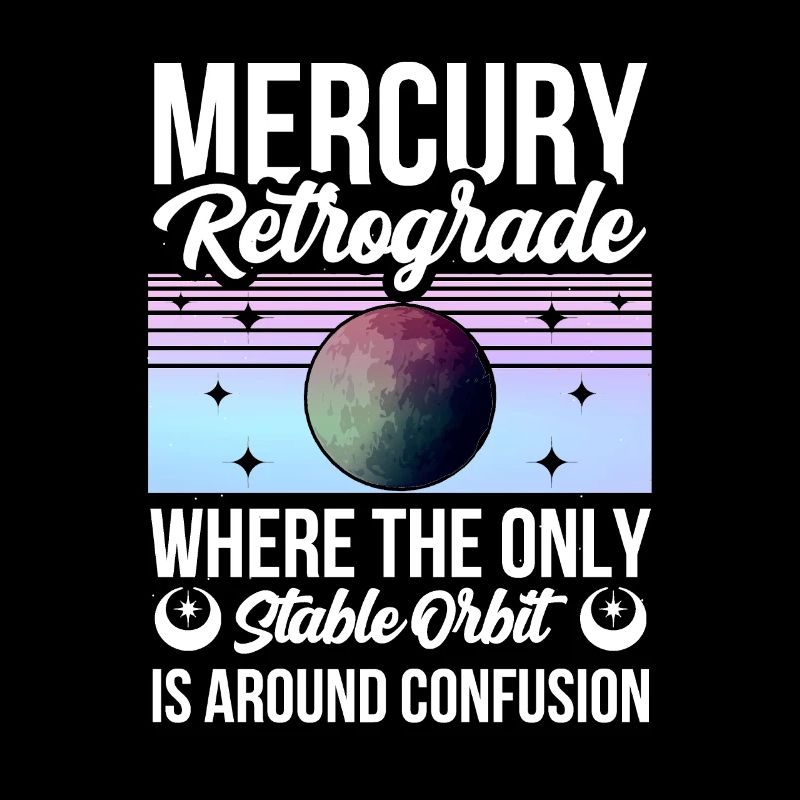Planètes rétrogrades Mercure rétrograde