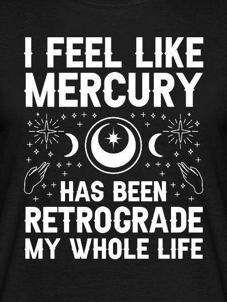 Retrograde planets Mercury retrograde