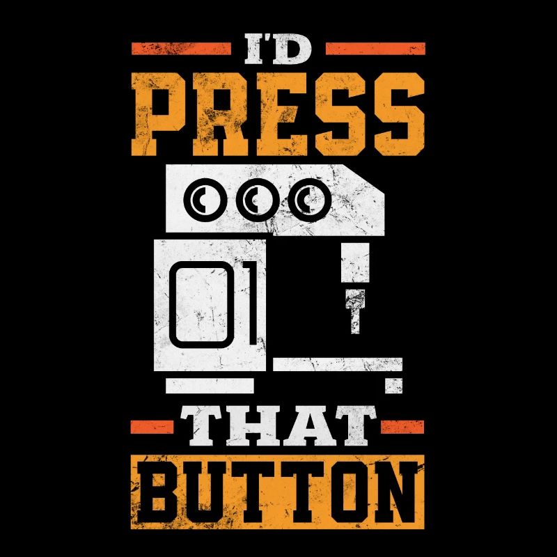 Funny CNC machinist