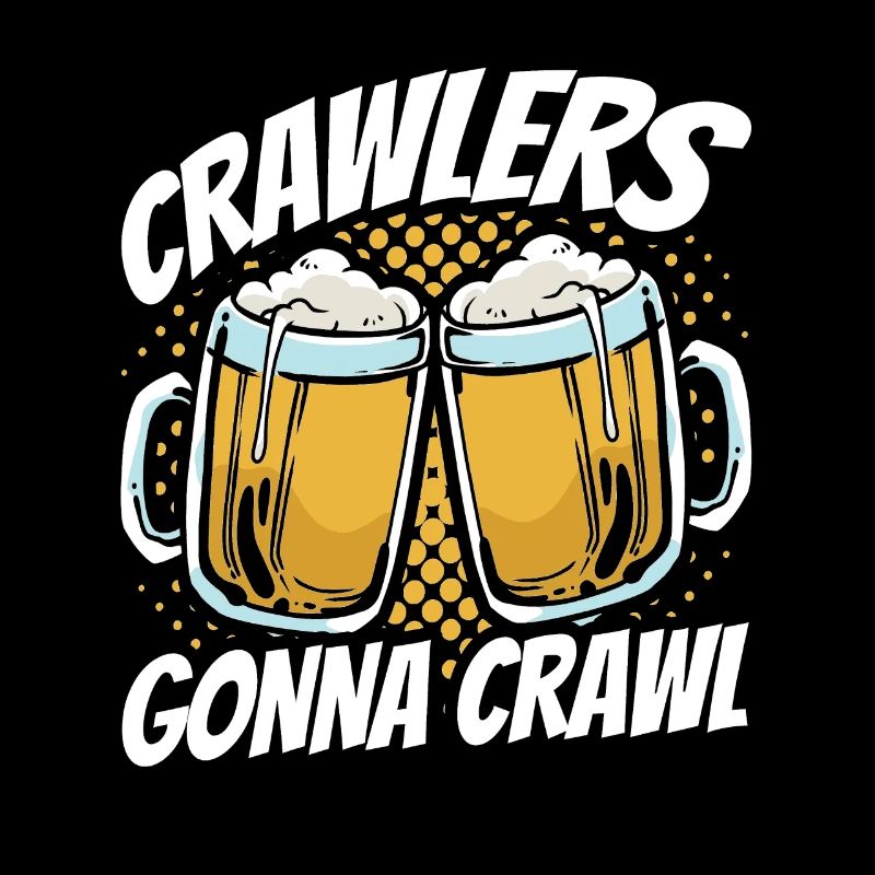 Crawled Pub Crawl Boire de l’alcool