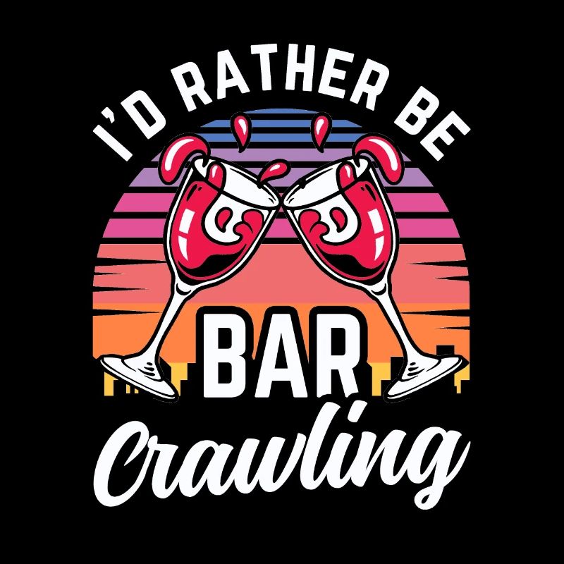 Crawled Pub Crawl Boire de l’alcool