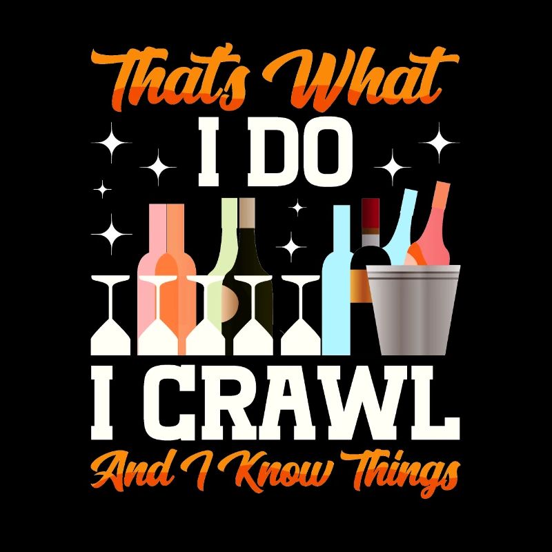 Crawled Pub Crawl Boire de l’alcool