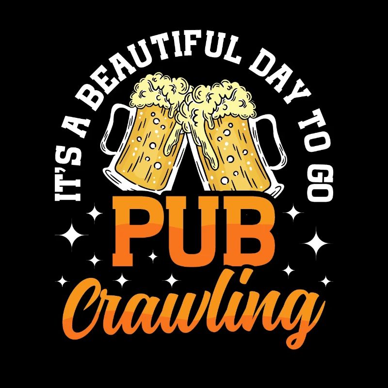 Crawled Pub Crawl Boire de l’alcool