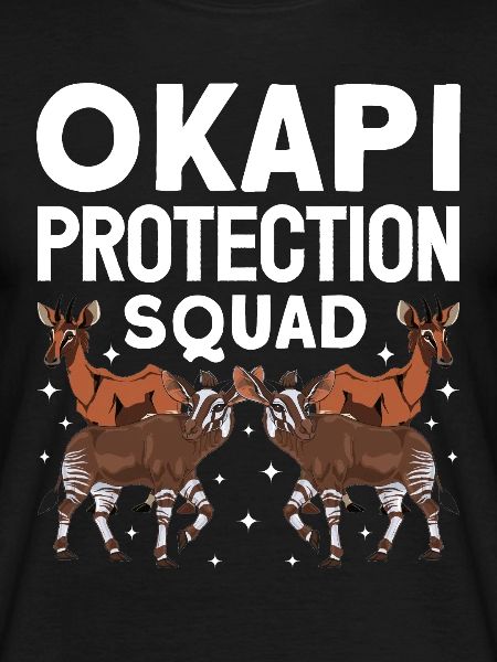 Funny zookeeper okapi lover