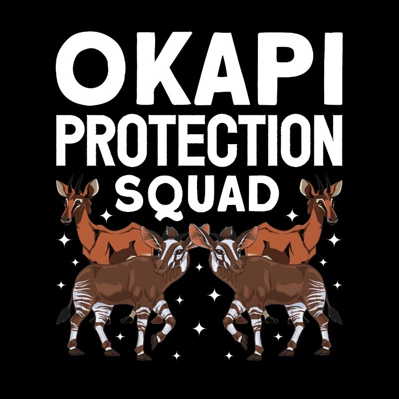 Funny zookeeper okapi lover