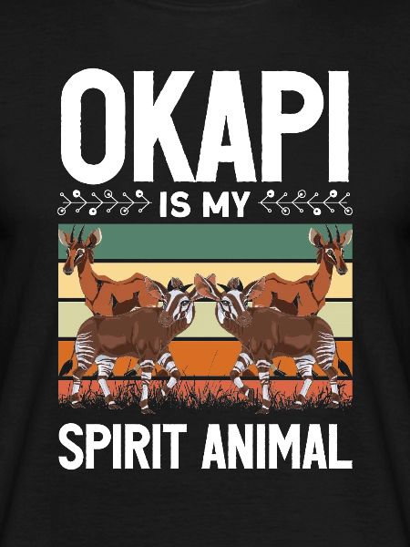 Funny zookeeper okapi lover