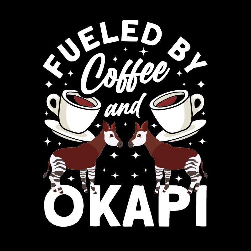 Funny zookeeper okapi lover