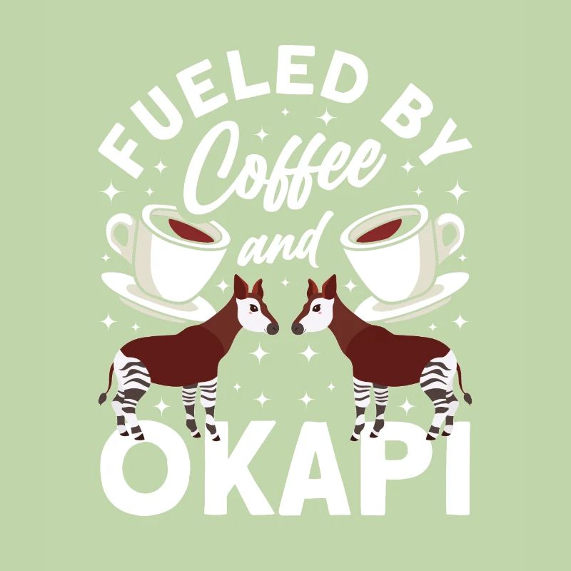 Funny zookeeper okapi lover
