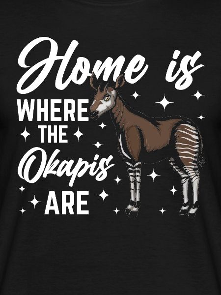 Funny zookeeper okapi lover