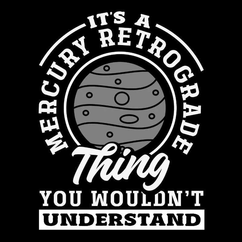 Planètes rétrogrades Mercure rétrograde