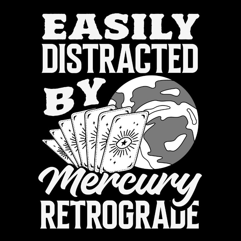 Planètes rétrogrades Mercure rétrograde