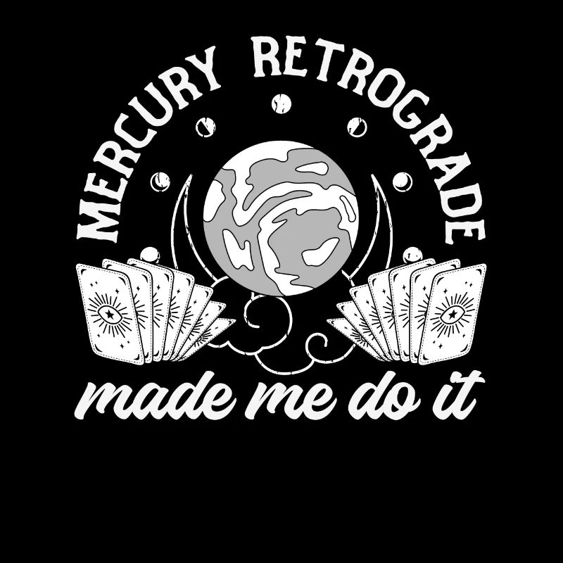 Retrograde planets Mercury retrograde