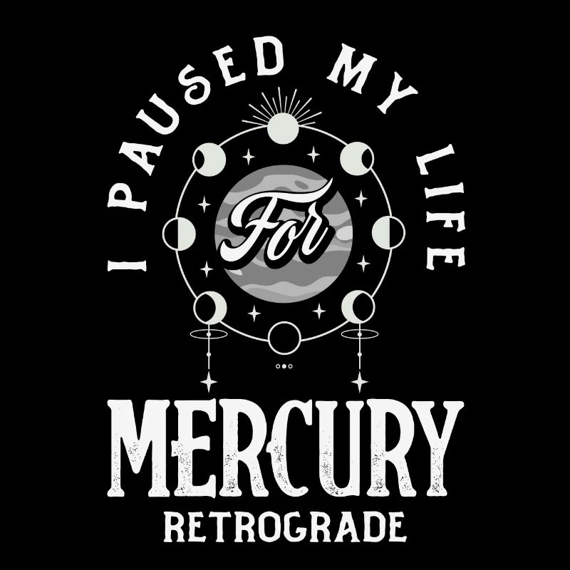 Planètes rétrogrades Mercure Rétrograde