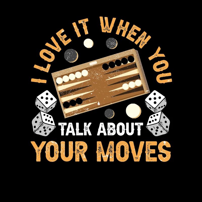 Brettspiel Lustiges Backgammon