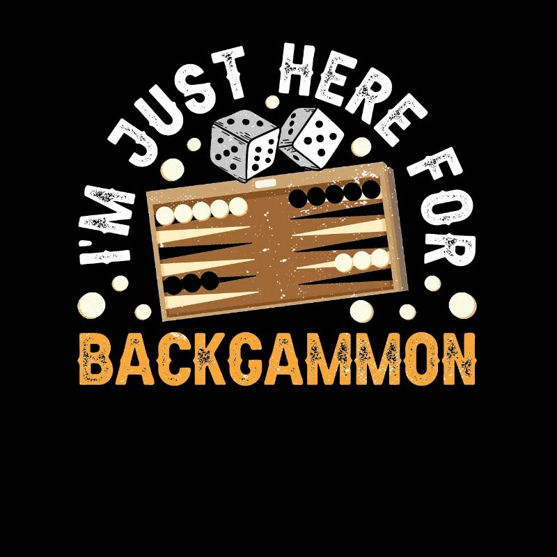 Brettspiel Lustiges Backgammon