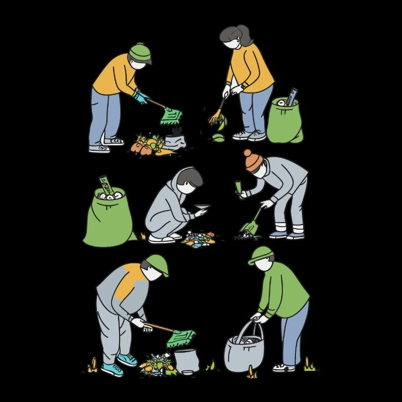 Anti Littering No Environment Recycle
