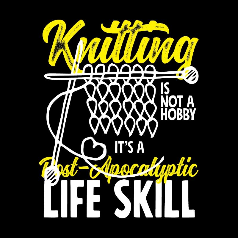 Funny Knitting Knitting Needle Gift