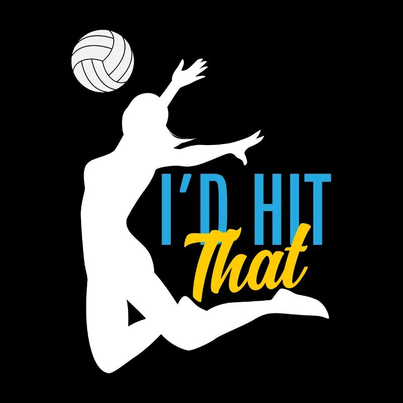Funny Volleyball Gift