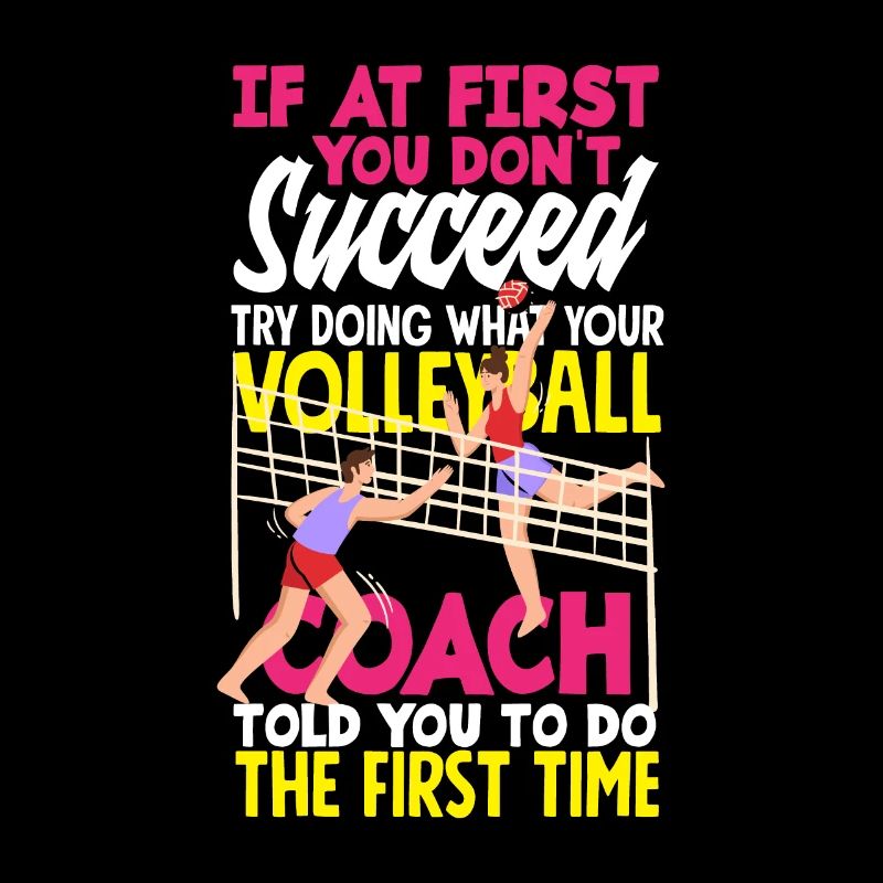 Lustiges Volleyball Geschenk