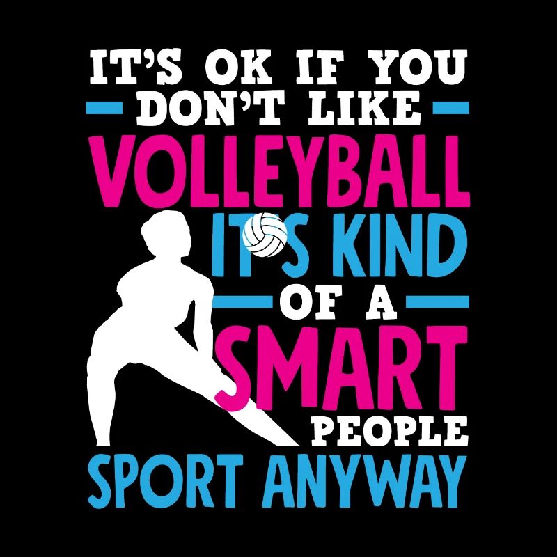 Funny Volleyball Gift