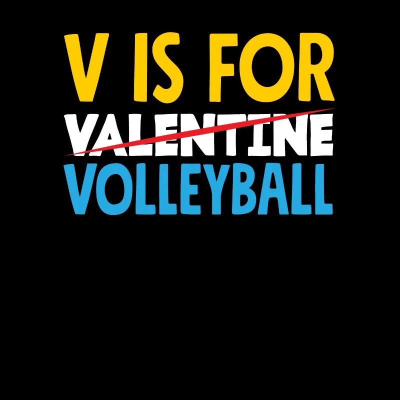 Lustiges Volleyball Geschenk