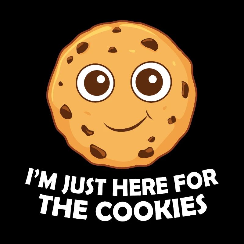 Je suis juste là pour les biscuits