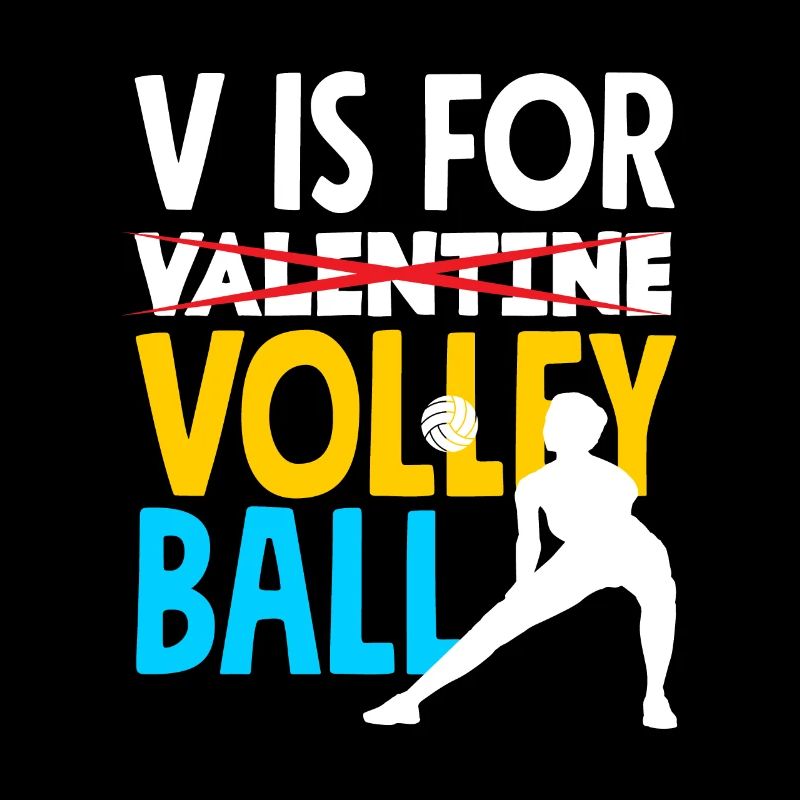 Funny Volleyball Gift
