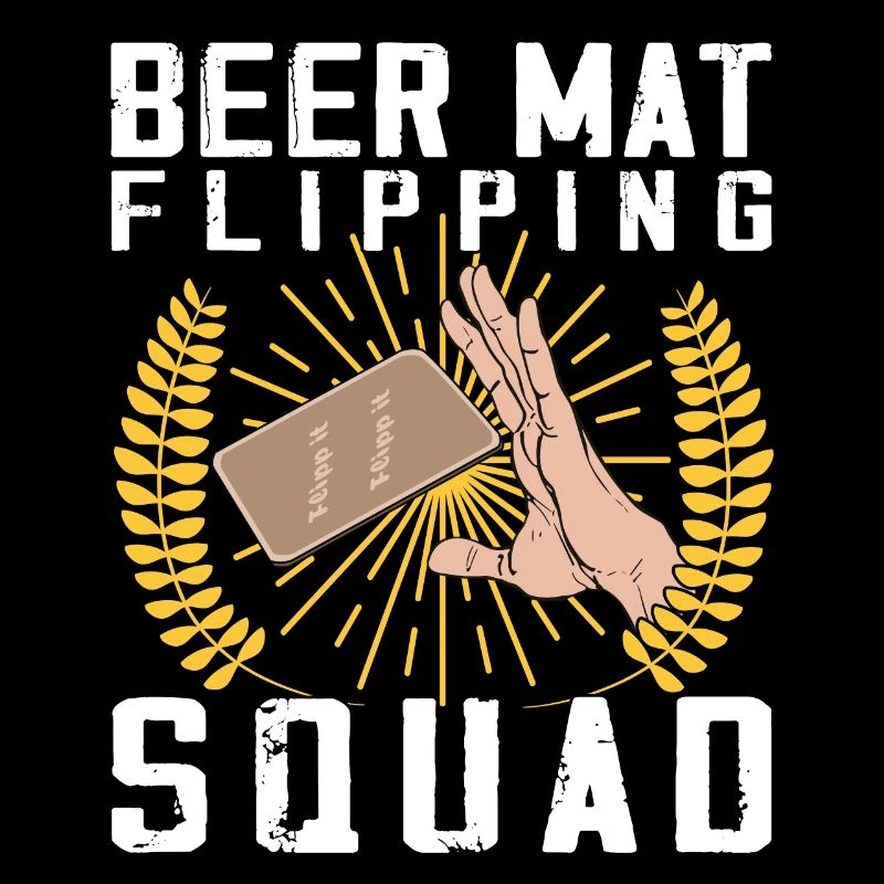 Coasters Flip Game Beer