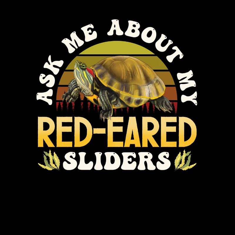 Red-eared turtle lovers