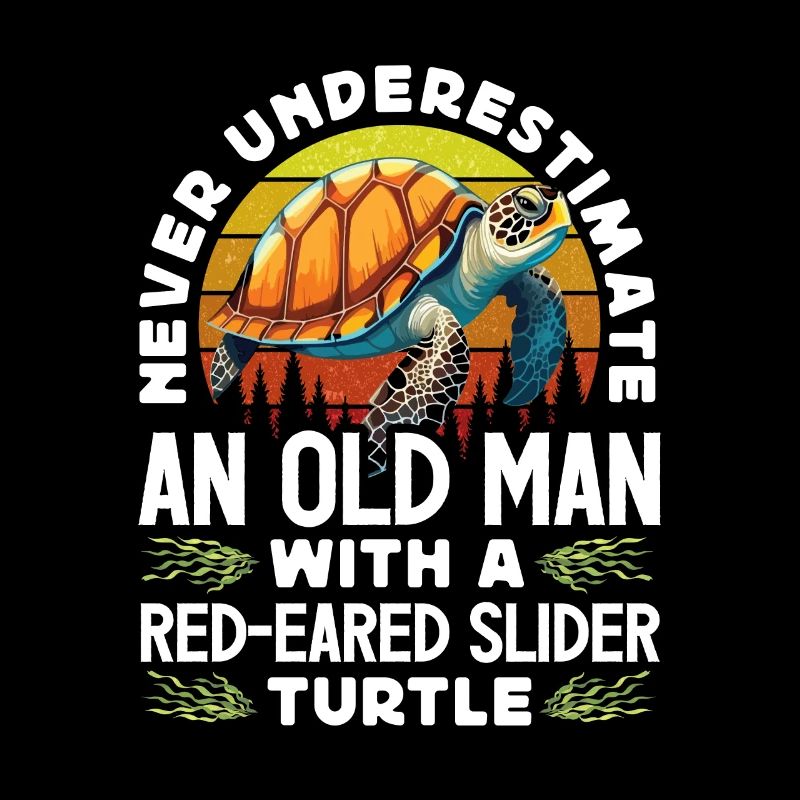Red-eared turtle lovers