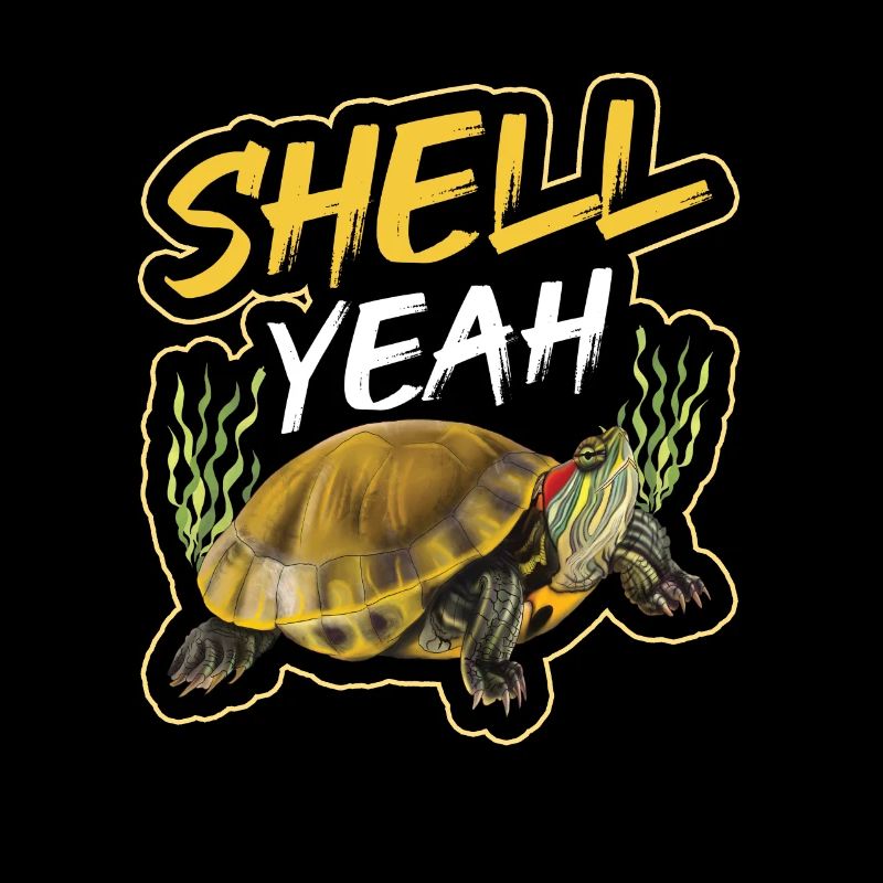 Red-eared turtle lovers