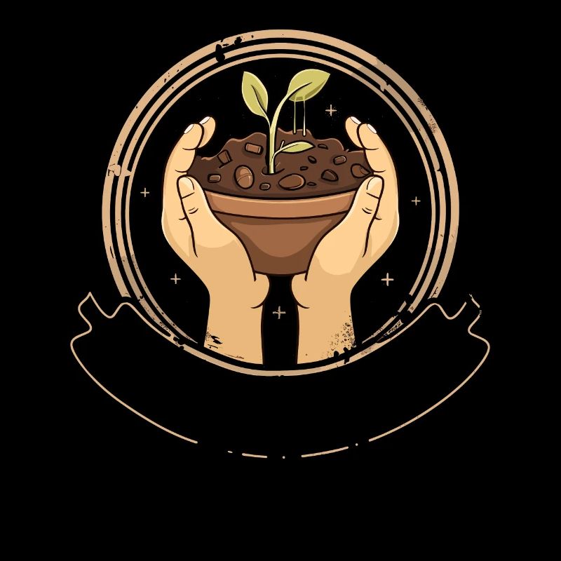 Compost alimentaire en permaculture