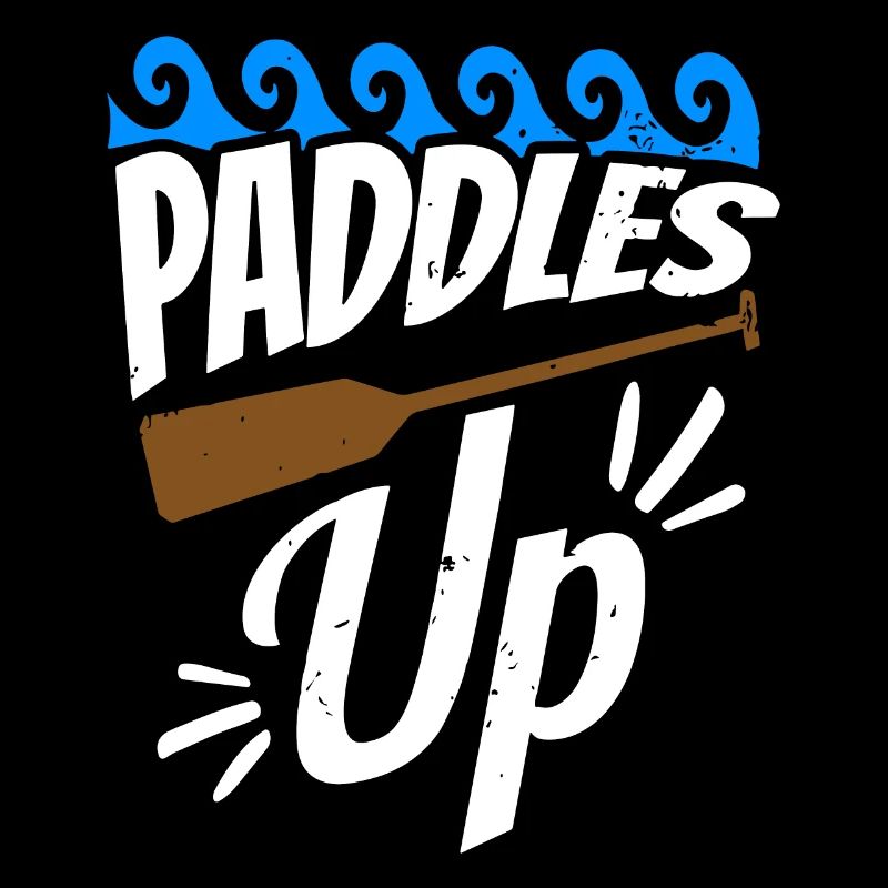 Lustiges Drachenboot-paddel