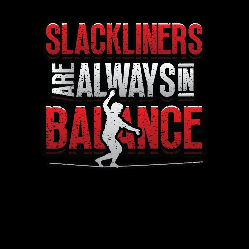 Slackliners Are Always In Balance