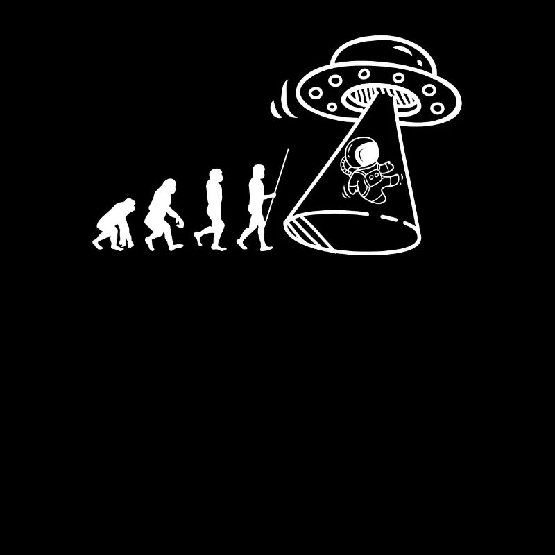 Drôle de cadeau extraterrestre extraterrestre