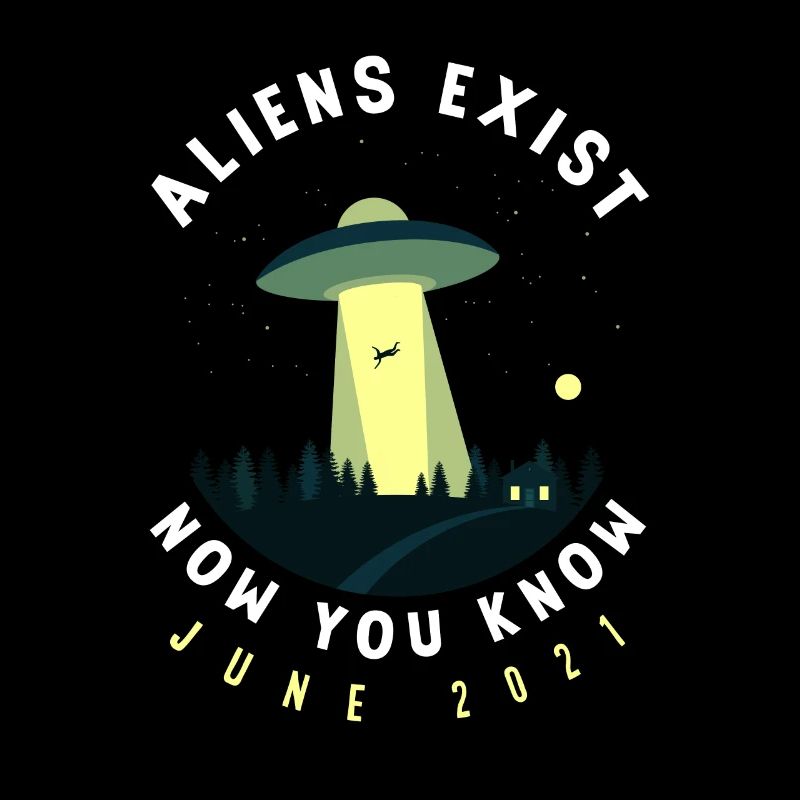 Funny Alien Alien Gift