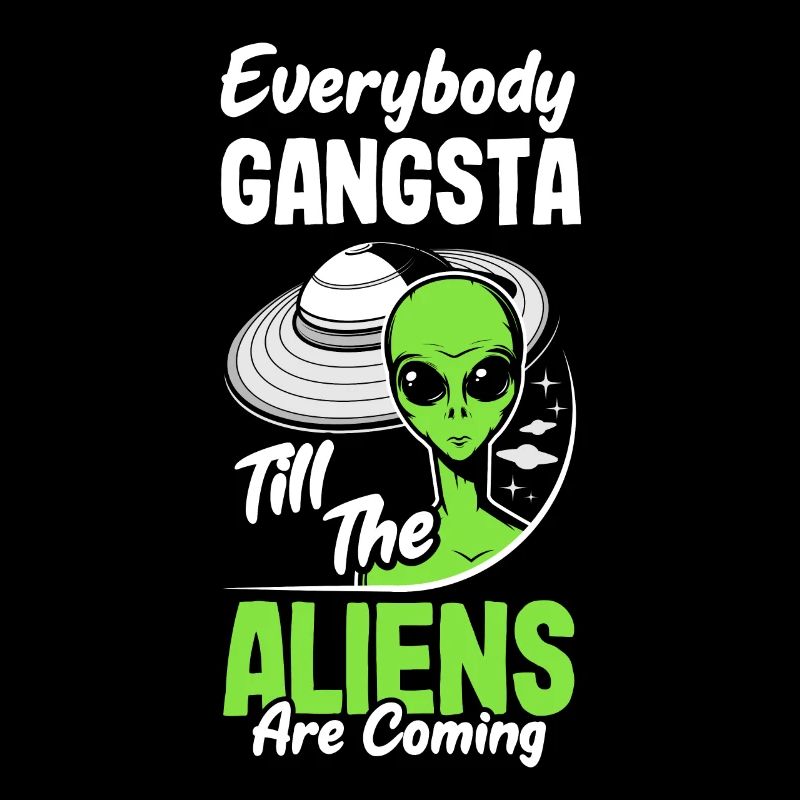 Drôle de cadeau extraterrestre extraterrestre
