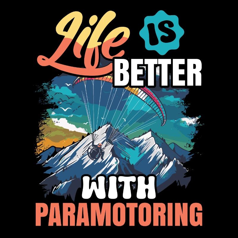 Paramotoring paramotoring