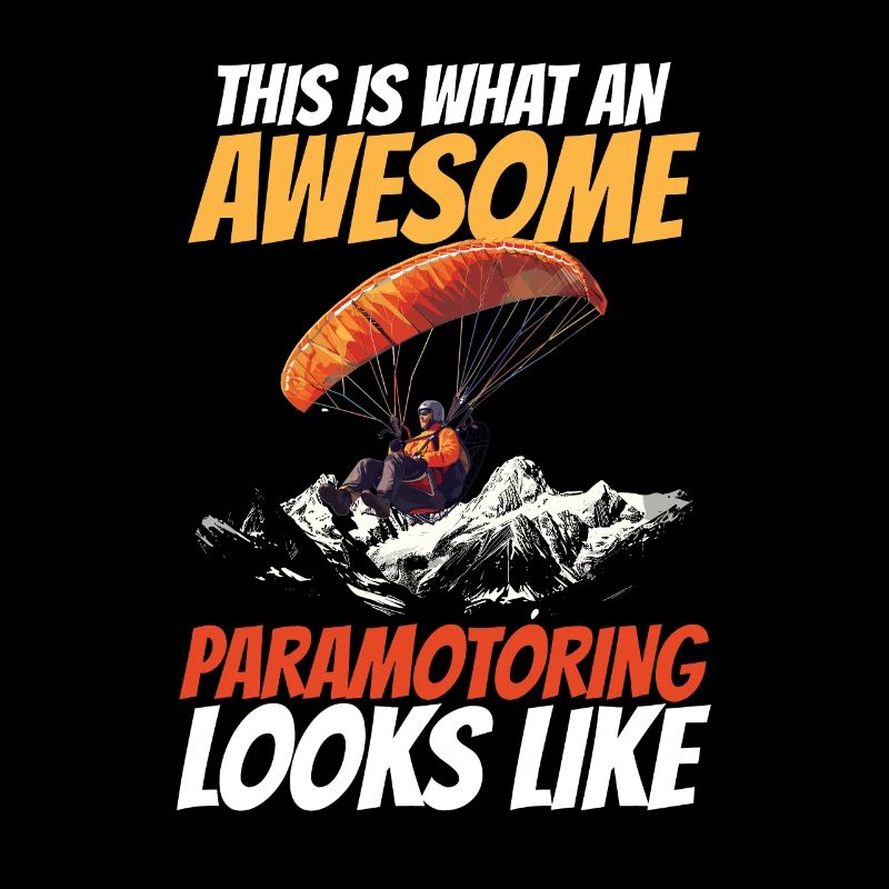 Paramotoring paramotoring