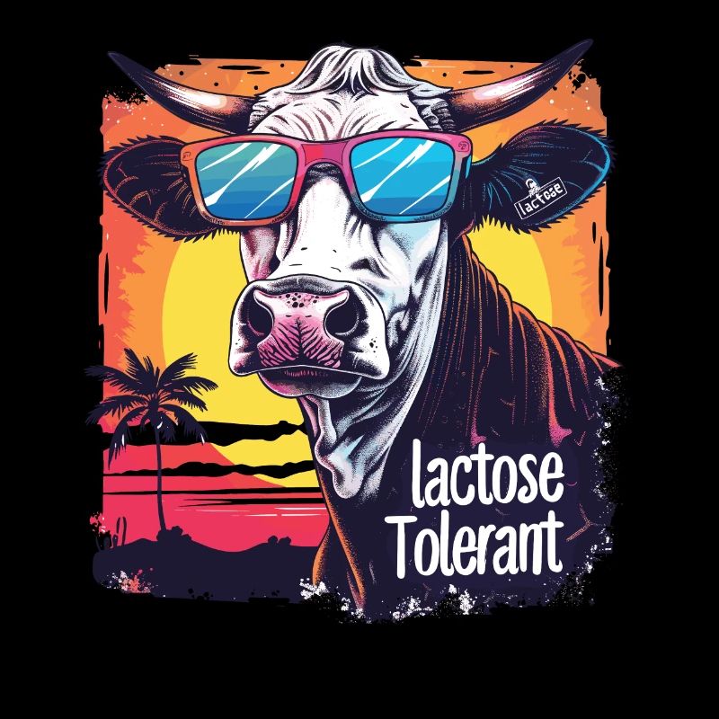 Lactose tolerant or lactose intolerant