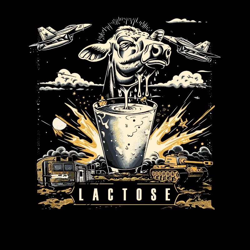 Lactose tolerant or lactose intolerant