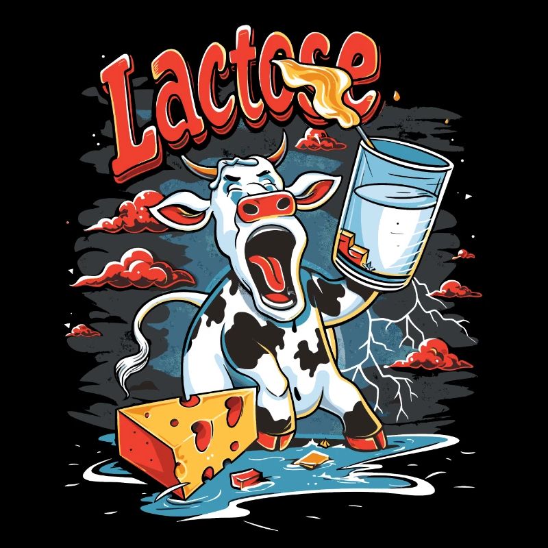 Lactose tolerant or lactose intolerant