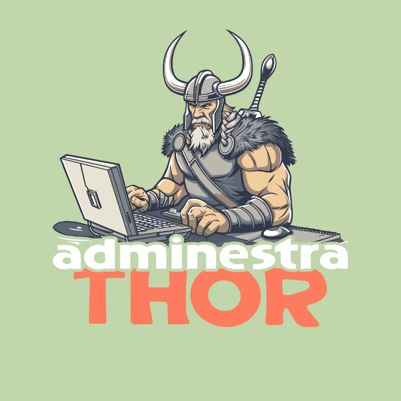 Viking Databaseadministra-thor Nerdy