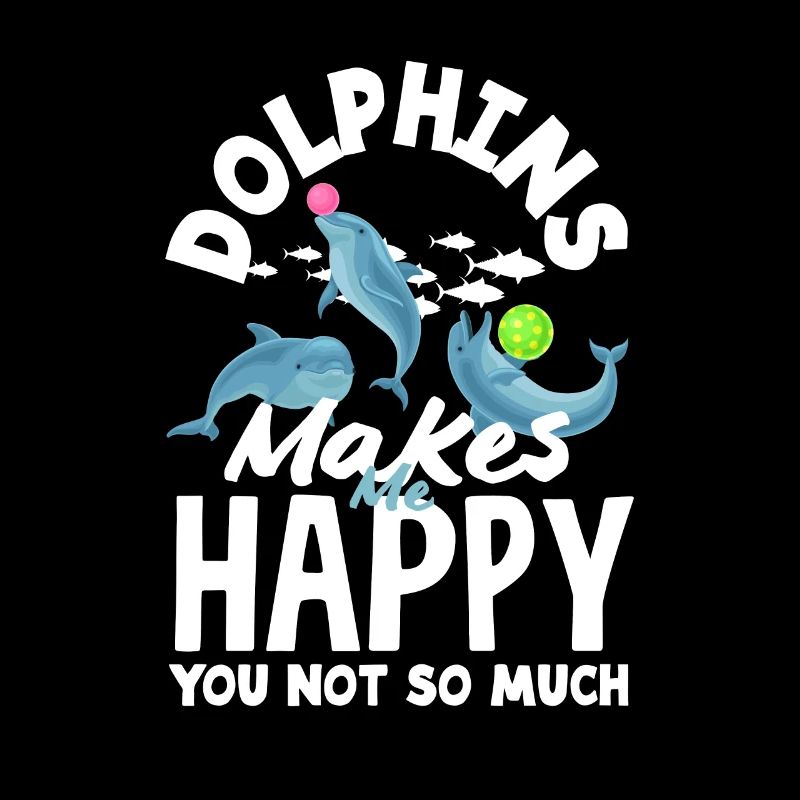 Les dauphins vous rendent heureux, vous pas tellement