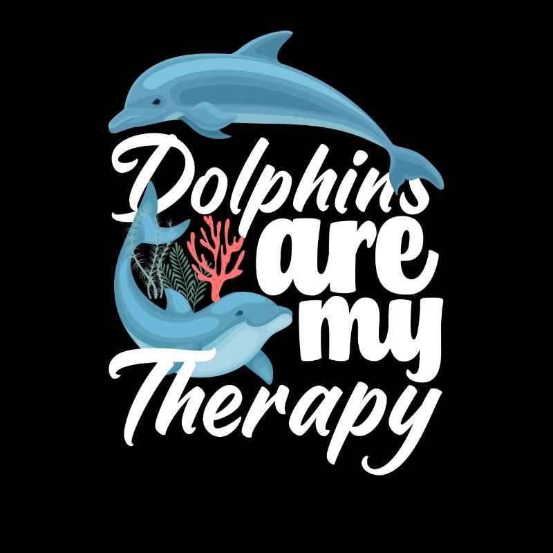 Dolphins are my therapy