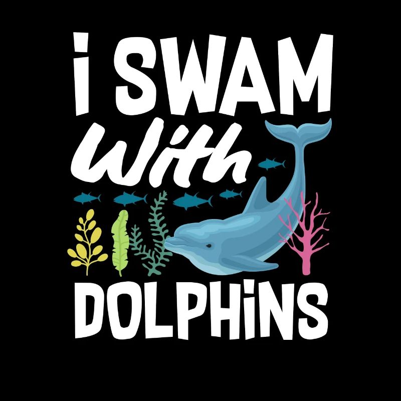 J’ai nagé avec des dauphins