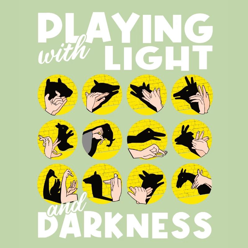 Hand Shadow Puppet Show Puppets