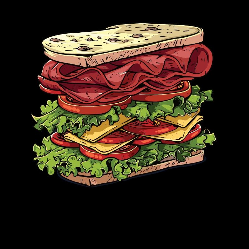 Sandwich Day Snack Celebration Sandwich