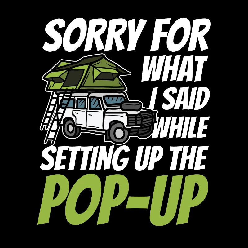 Accessoires pour camping-car Pop-up camper